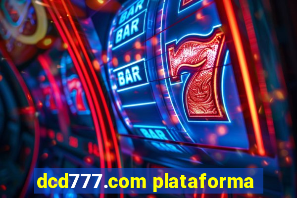 dcd777.com plataforma